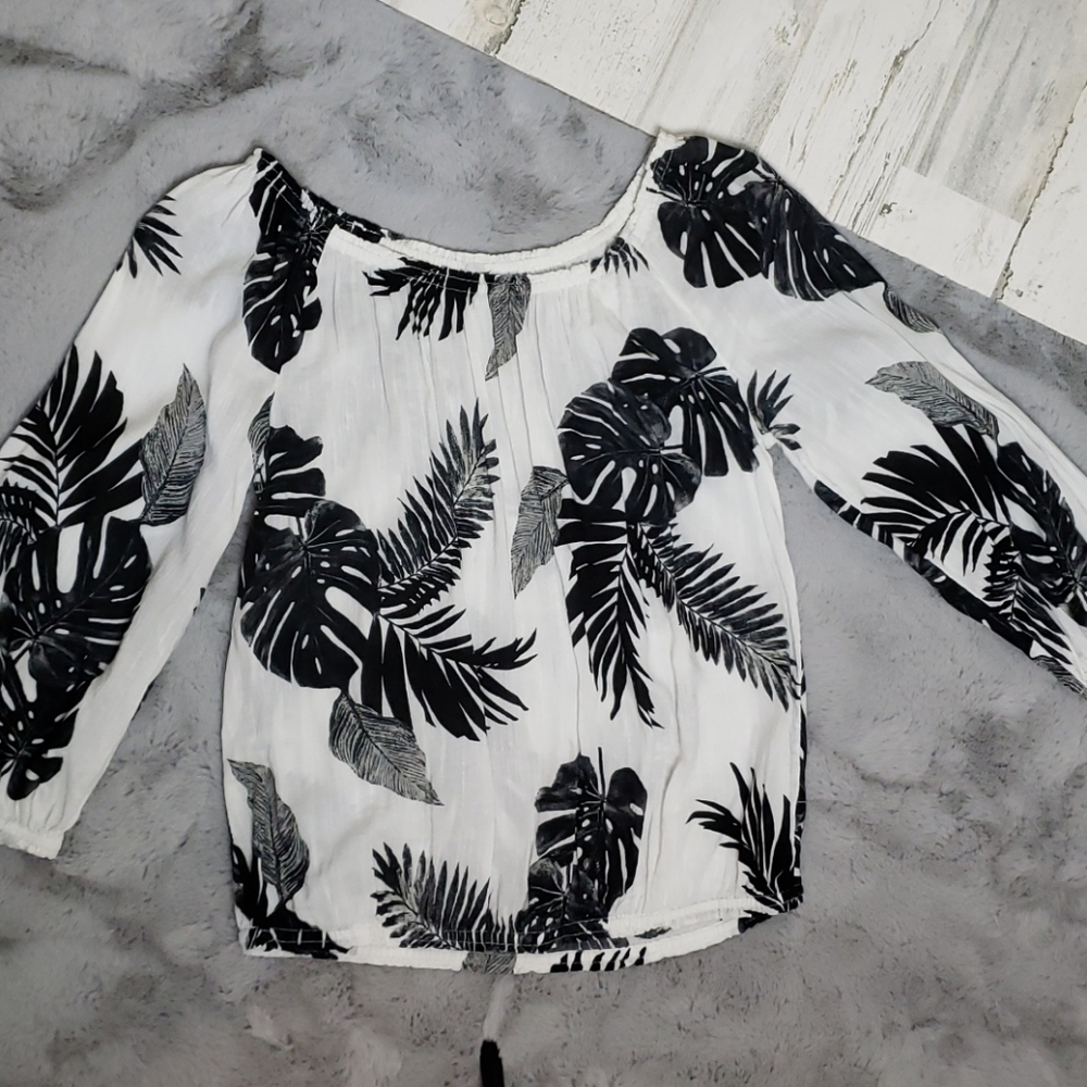 Off the shoulder top